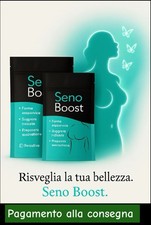 🌸 Seno Boost – Trattamento Naturale Tonificante, Rassodante Seno (2x1 Offerta