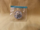 1963 P Mint Wrapped 90% Silver BU Washington Quarter Nice Coin! 0 S&H!