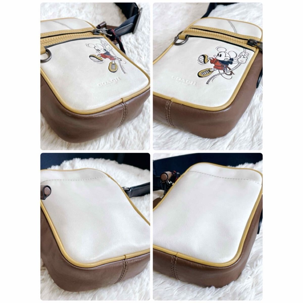 Excellent Condition COACH Mickey Collaboration Bo… - image 7