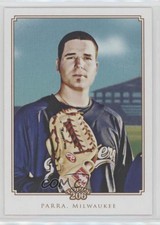 2010 Topps 206 Manny Parra #267 gp1