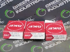 NEW Lot of 3 SKF 6300 2ZJ Deep Groove Ball Bearings 10mm Bore 35mm OD 11mm W