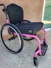 Quickie Q7 Wheelchair with Jay cushion and back rest 19x19