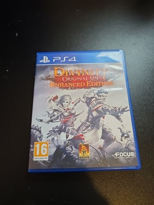 Divinity Original Sin Enhanced Edition PlayStation 4 PS4 