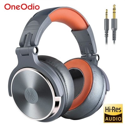 Oneodio Wired Professional Studio Pro 50 DJ Kopfhörer mit Mikrofon Over Ear