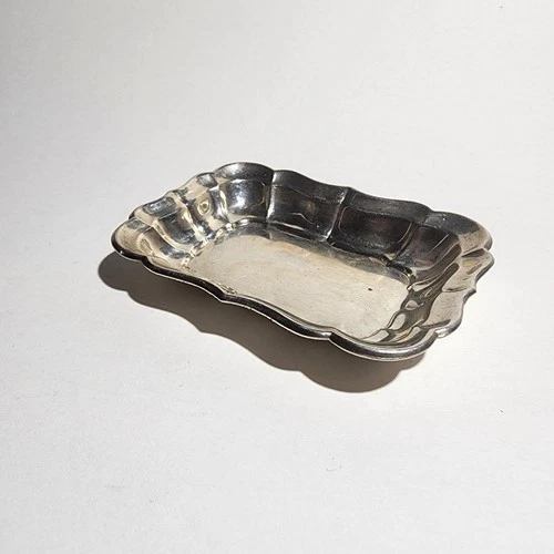 STERLING SILVER X958A REED & BARTON WINDSOR 925 NUT TRAY  21.2 gram