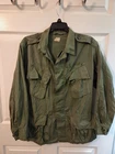 Vintage Vietnam Era Military Og 107 Field Jacket Mans Size Small