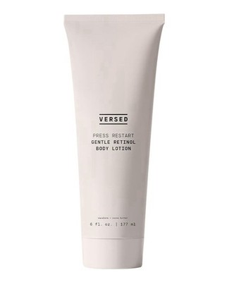 Versed Press Restart Retinol Body Lotion - Skin Firming Cream with Cocoa Butter,