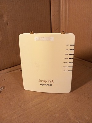 Draytek VigorAP 800 Wireless-N Access Point, OHNE NETZTEIL & ANTENNEN