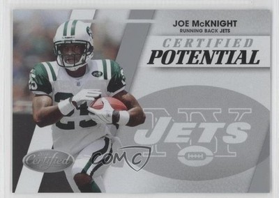 2010 Certified Potential 826/999 Joe McKnight #4 Rookie RC 0l2