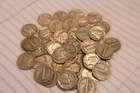 50 random mercury dimes, 90% silver, random dates and mints