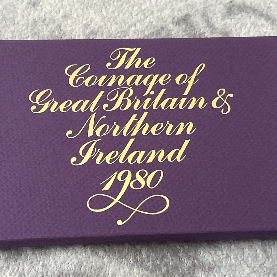 1980  The Coinage of Great Britain and Northern Ireland   - Image 2 of 4