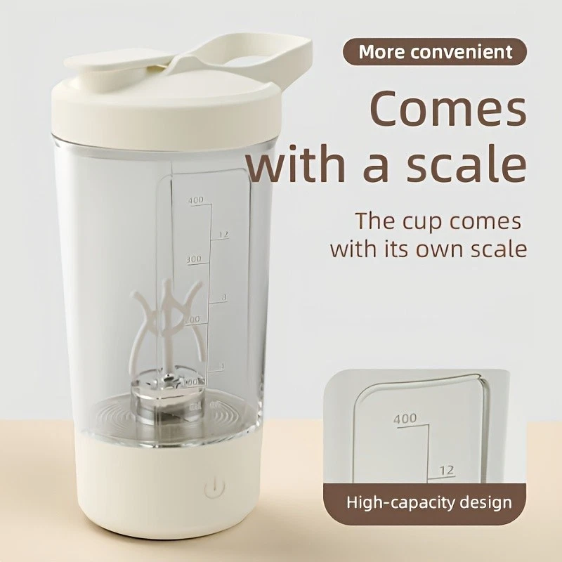 Electric Self-Stirring Coffee Cup USB Rechargeable Mixer