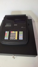 Sam4s ER-180U Cash Register Shop Till no instructions with 2 keys