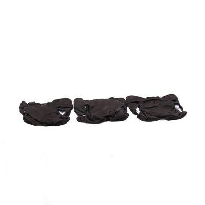 3Pcs Female Dog Diaper With Suspender Highly Absorbent Reusable Washable Puppy
