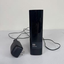 WD My Book 4TB USB 3.0 External Desktop Hard Drive WDBFJK0040HBK-04 NO USB