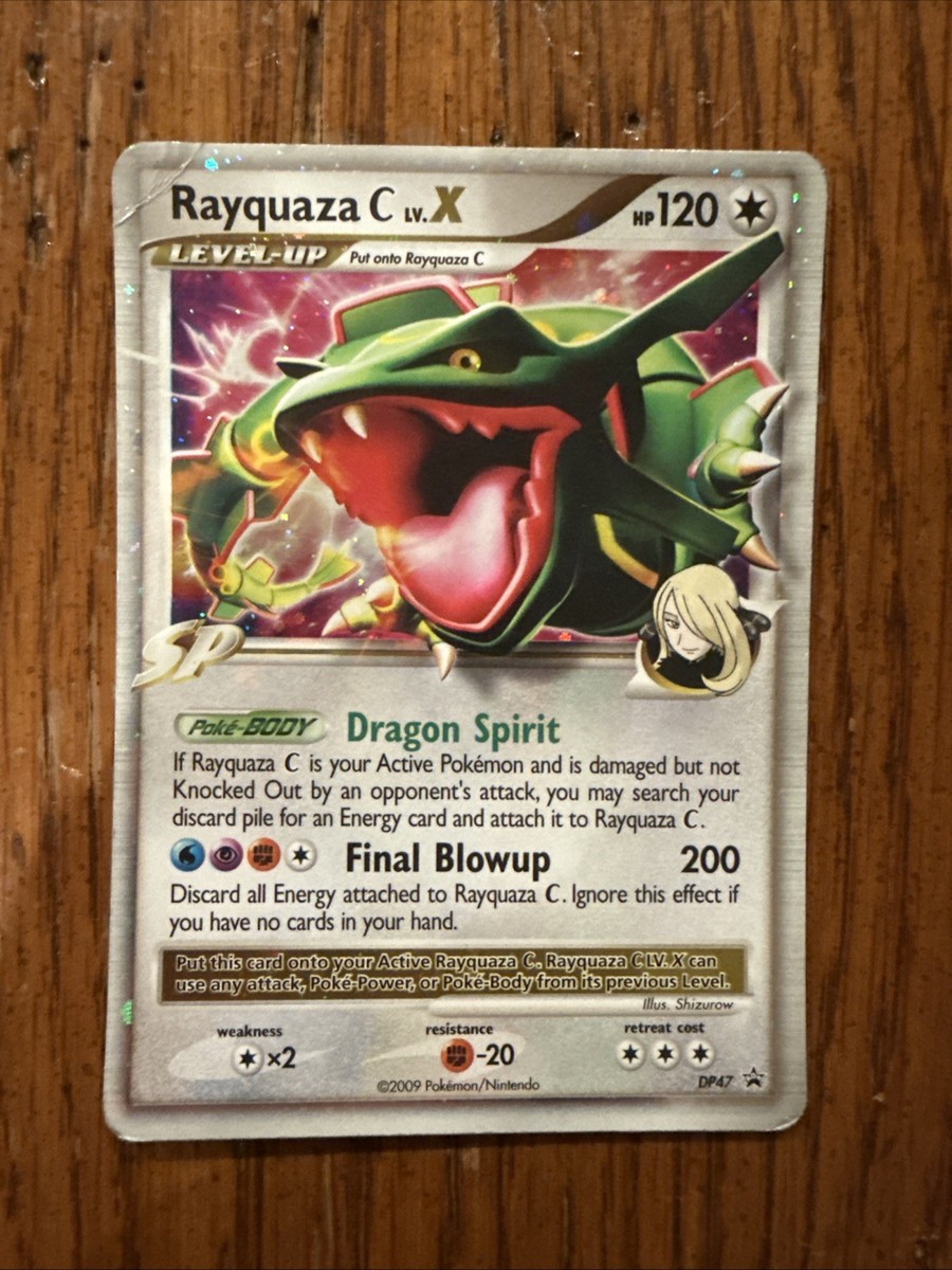レックウザ C LV.X / Rayquaza C LV.X Serebii.net Pokémon Card Database - Supreme Victors - #146
