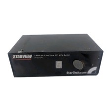 StarTech SV221DVI 2-Port PS/2 StarView DVI KV...