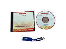 Bernina Editor Lite V. 4 with Dongle