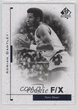 2011-12 SP Authentic Flashback Rookie F/X Adrian Dantley #62 HOF y0i