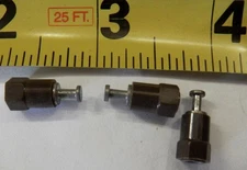 FIFTY (50) TURRET SOLDER TERMINAL PHENOLIC mounts 4-40 SCREW MILITARY EQUIP