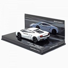 LAMBORGHINI GALLARDO LP560-4 ACADEMY 2008 MINICHAMPS BLANCO 436103801