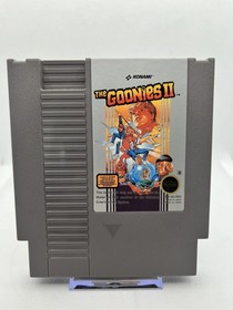 NINTENDO ENTERTAINMENT SYSTEM - NES THE GOONIES II - 1987