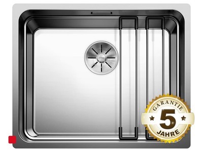 Blanco Etagon 500-IF - 521 840 Edelstahlspüle Seidenglanz Einbauspüle