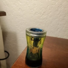  Foohy Blue Green Yellow Lava Lamp Pencil Sharpener
