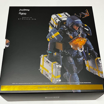 figma 516-DX Sam Porter Bridges DX Edition Figure Death Stranding