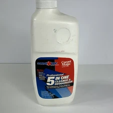 RINSE N VAC CARPET CLEANING 32 FL OZ 5 in 1 Cleaner & Deordorizer Sealed