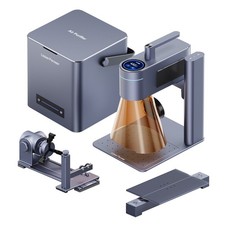 LaserPecker LP4 IR  Diode Laser Engraver Cutter Metal Steel with Air Purifier