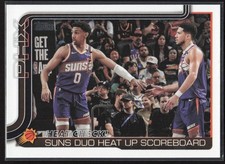 2025-26 Topps Heat Check!: Suns Duo Heat Up Scoreboard Phoenix Suns #294