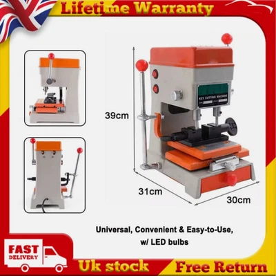 UYOYOUS Duplicating Drill Machine,Cutter Drill Machine 368A,Drill Bits Drilling Grooving