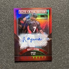 2015 Elite Extra Edition RAFFY OZUNA #131 Rookie AUTO - PROSPECTS ST. LOUIS