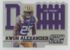2015 Panini Prizm Collegiate Draft Picks Defense Die-Cut Kwon Alexander #45 z5b