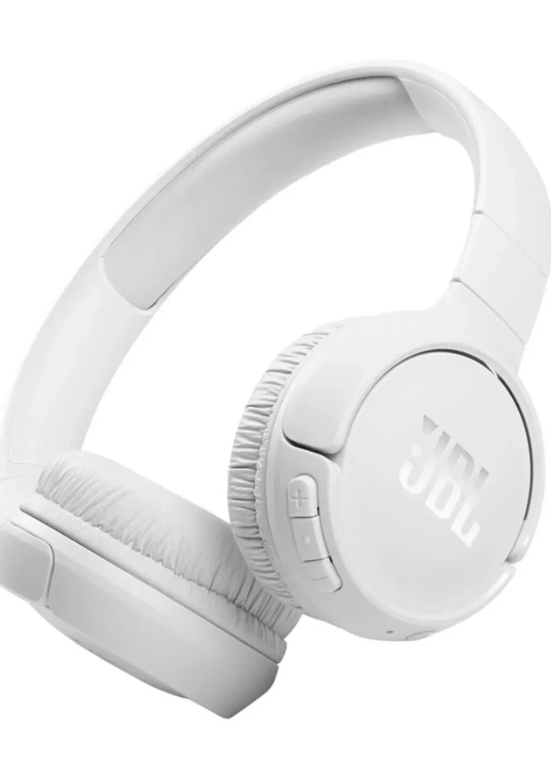 JBL Tune 510BT Wireless Bluetooth On Ear Stereo Headphones Mic Bass White