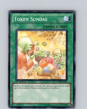 Yu-Gi-Oh TCG Token Sundae STOR-EN057 1st Edition Regular Common Card NM