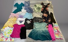 Zestaw odzieży damskiej Small/Medium i dziecięcej 5/6, 7/8, 9/10, 10/12, 14/16