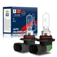 Okoenieo 9005 Hb3 Halogen Headlight Bulb 12v 55w Standard 9005hb3 Yellow