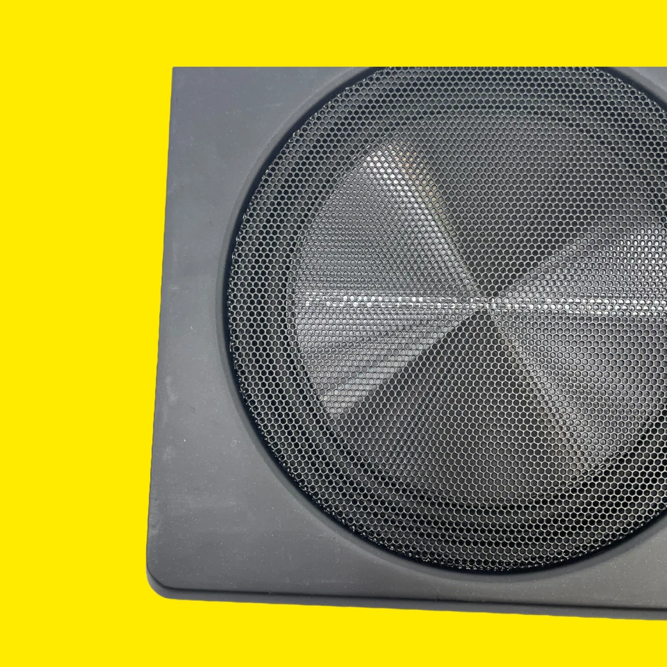 AS/IS Kenwood KSC-PSW8 150W Compact Powered 8" Subwoofer #1009 Z29/12 - Image 3 of 4