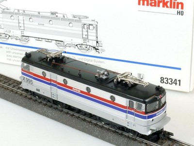 Märklin 83341 Ellok Amtrak X995 Rc4 Insider Delta-Digital OVP BL 1705-05-70