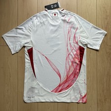 Japan Men White National Team Soccer Fan Apparel & Souvenirs for
