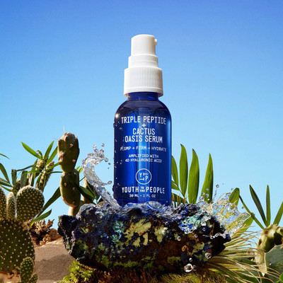 Youth To The People Triple Peptide + Cactus Oasis Serum
