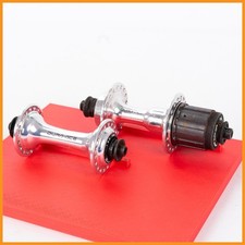 MOZZI SHIMANO DURA ACE 7400 UNIGLIDE BICI DA STRADA BICI VINTAGE 36 fori UG 1...