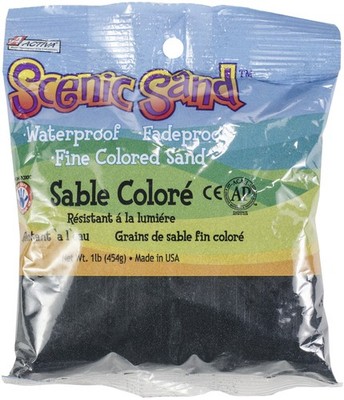 Activa Scenic Sand 1lb-Deep Black
