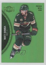 2021-22 Skybox Metal Universe PMG Green 6/10 Matt Dumba #21 4p5