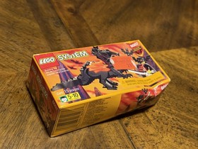 Vintage Sealed new LEGO Castle Fright Knights Bat Lord 6007 Black Dragon