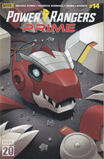 Cover of Power Rangers: Prime #14