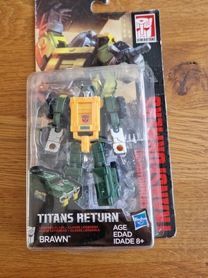 Transformers Titan Returns Brawn
