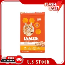Iams Proactive Health Chicken Flavor Dry Cat Food, 22 Lb Bag